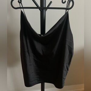 The Drop Christy Cowl Neck Silky Stretch Top XXL